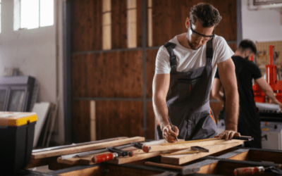 ¿Qué materiales de carpintería se necesitan para un taller?