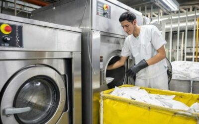 ¿Qué es y qué hace una lavandería industrial?