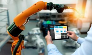 Descubre los 5 tipos de robots industriales